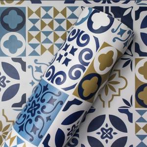 DECOR LISBOA ALLTAK PVC 1,22X25MM  FOSCO TEXTURIZADO 