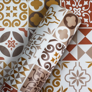 DECOR PORTO ALLTAK PVC 1,22X25MM  FOSCO TEXTURIZADO 