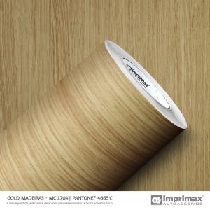 GOLDMAX MADEIRA CARVALHO MC PVC 1,22X25MM   GLOSS 