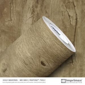 GOLDMAX MADEIRA CARVALHO MD PVC 1,22X25MM    