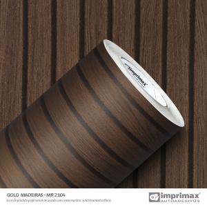 GOLDMAX MADEIRA RIPADA PVC 1,22X25MM    
